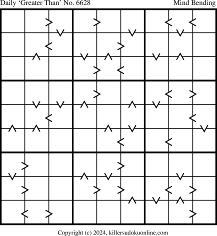 Killer Sudoku for 6/6/2024