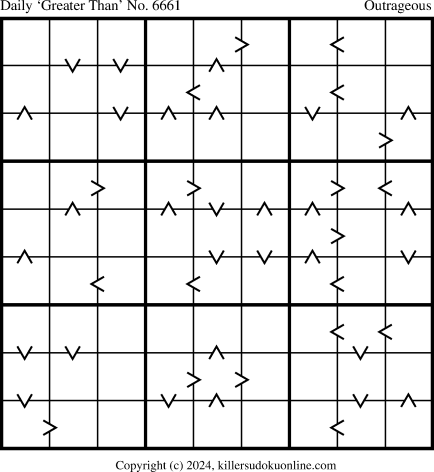 Killer Sudoku for 7/9/2024