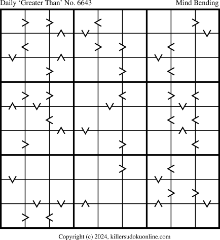 Killer Sudoku for 6/21/2024