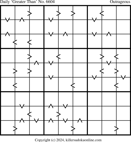 Killer Sudoku for 5/13/2024