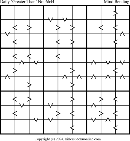 Killer Sudoku for 6/22/2024