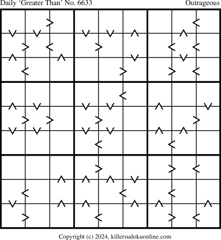 Killer Sudoku for 6/11/2024