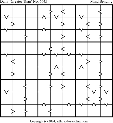 Killer Sudoku for 6/23/2024