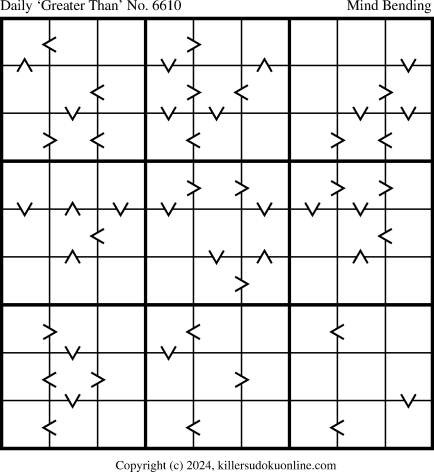 Killer Sudoku for 5/19/2024