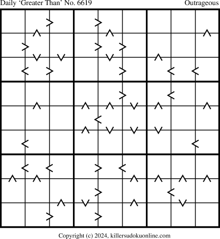 Killer Sudoku for 5/28/2024