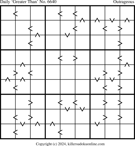 Killer Sudoku for 6/18/2024