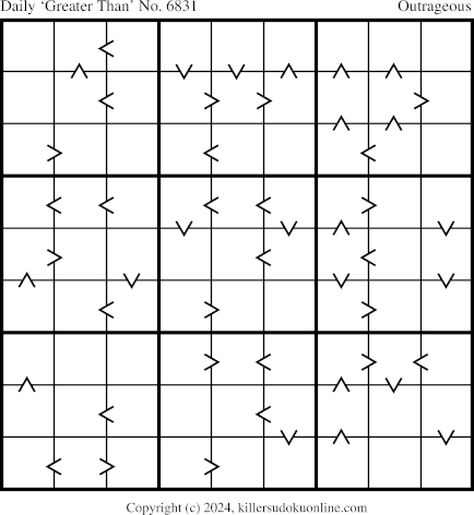 Killer Sudoku for 12/26/2024