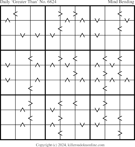 Killer Sudoku for 12/19/2024