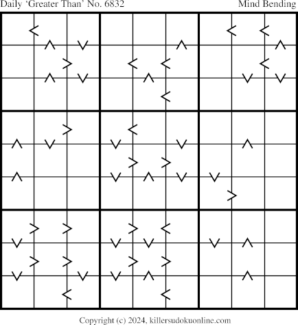 Killer Sudoku for 12/27/2024