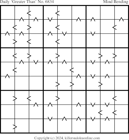 Killer Sudoku for 12/29/2024