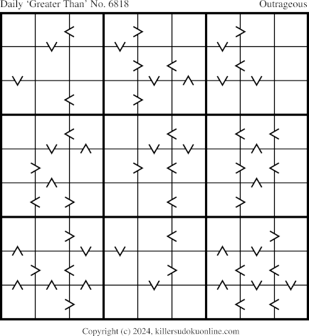 Killer Sudoku for 12/13/2024