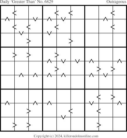 Killer Sudoku for 12/24/2024