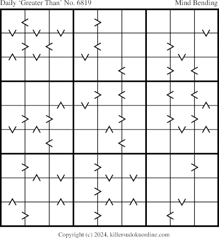 Killer Sudoku for 12/14/2024