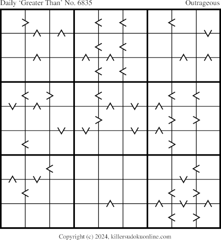 Killer Sudoku for 12/30/2024