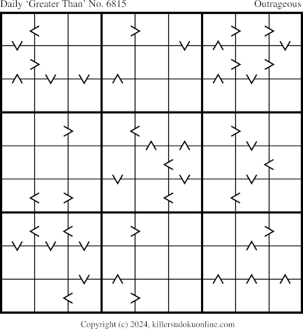 Killer Sudoku for 12/10/2024
