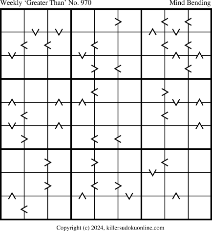 Killer Sudoku for 6/24/2024