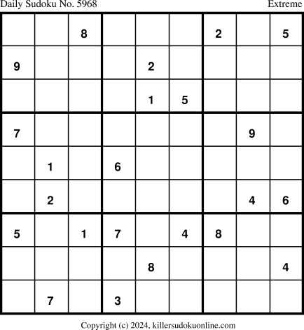 Killer Sudoku for 7/5/2024