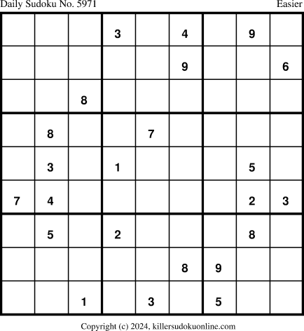 Killer Sudoku for 7/8/2024