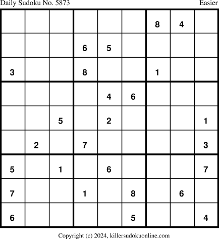 Killer Sudoku for 4/1/2024
