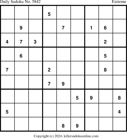 Killer Sudoku for 3/1/2024