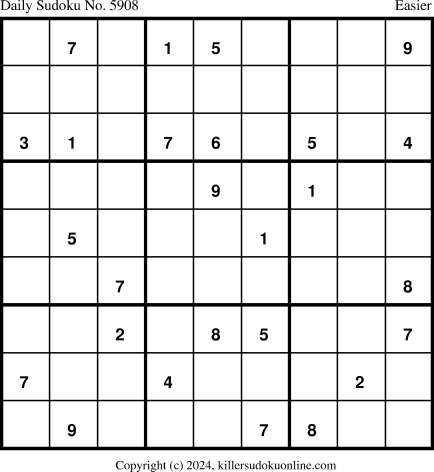 Killer Sudoku for 5/6/2024