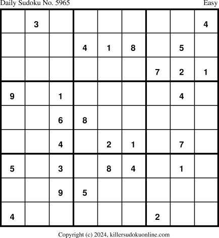 Killer Sudoku for 7/2/2024