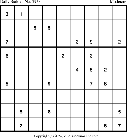 Killer Sudoku for 6/5/2024