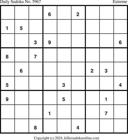 Killer Sudoku for 7/4/2024
