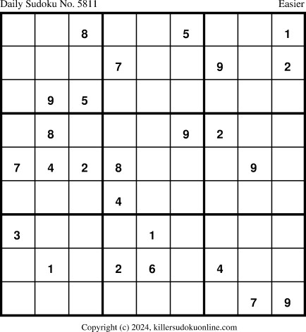 Killer Sudoku for 1/30/2024