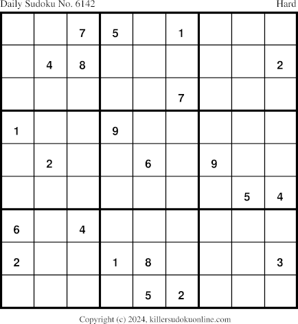 Killer Sudoku for 12/26/2024
