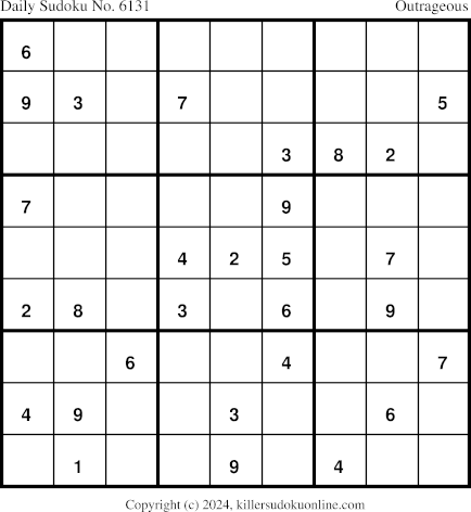 Killer Sudoku for 12/15/2024