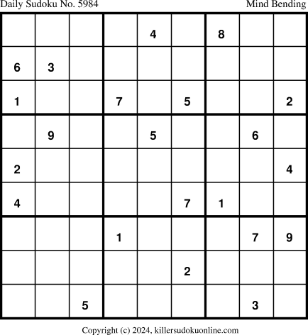 Killer Sudoku for 7/21/2024