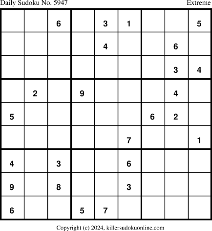 Killer Sudoku for 6/14/2024
