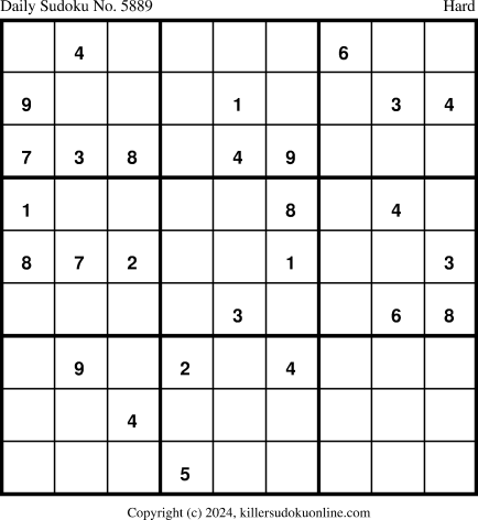 Killer Sudoku for 4/17/2024