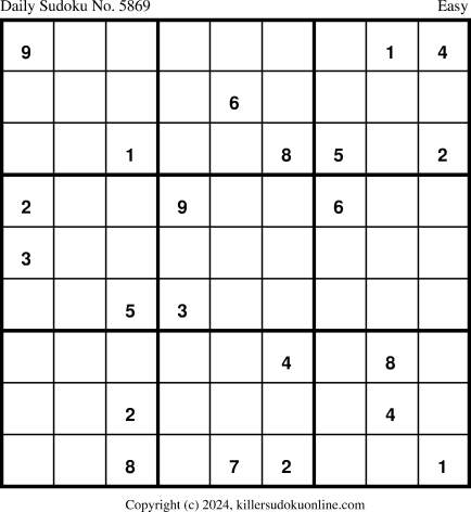 Killer Sudoku for 3/28/2024