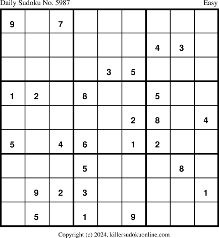 Killer Sudoku for 7/24/2024