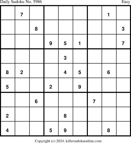 Killer Sudoku for 7/23/2024