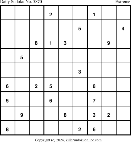 Killer Sudoku for 3/29/2024