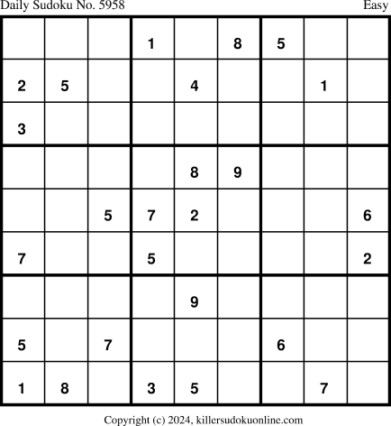 Killer Sudoku for 6/25/2024