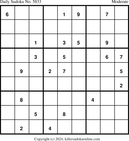 Killer Sudoku for 2/21/2024