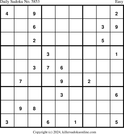 Killer Sudoku for 3/12/2024
