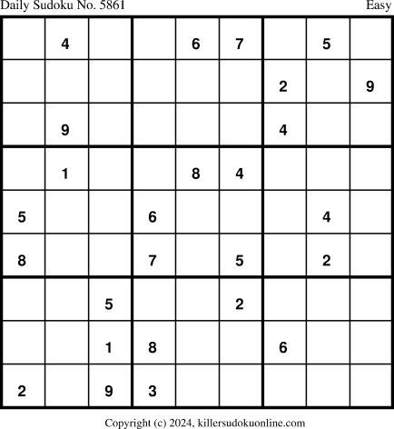 Killer Sudoku for 3/20/2024