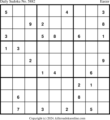 Killer Sudoku for 4/10/2024