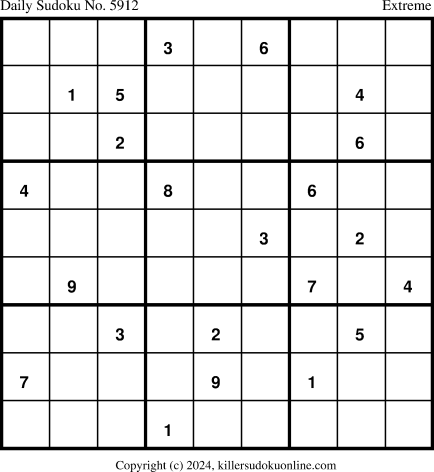 Killer Sudoku for 5/10/2024