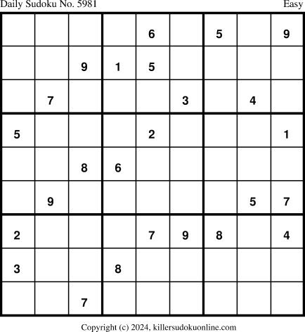 Killer Sudoku for 7/18/2024