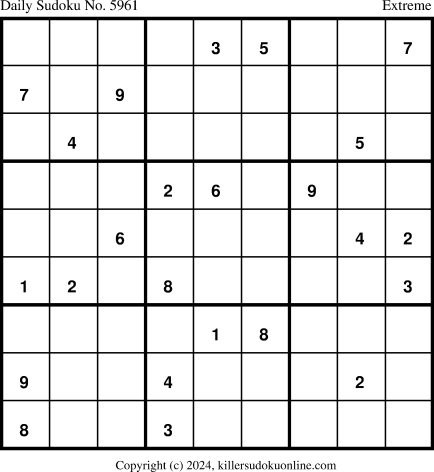 Killer Sudoku for 6/28/2024