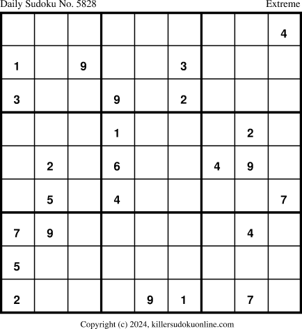 Killer Sudoku for 2/16/2024