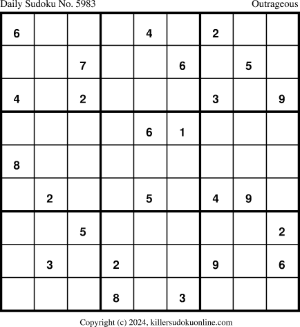 Killer Sudoku for 7/20/2024