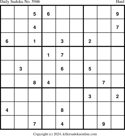 Killer Sudoku for 6/13/2024