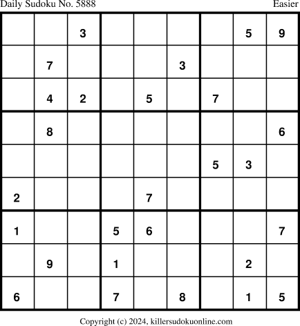 Killer Sudoku for 4/16/2024